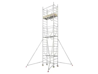 rolsteiger,reik H 7,27m,steiger H 6,49m,3platform(s),m. luik - 1