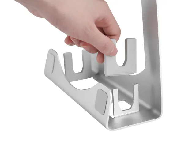 DESQ Aluminum Desktop Notebook Stand