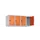 opzetkast,v. locker,4vak.,vak B 300mm,HxBxD 500x1200x500mm