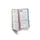 Wandhouder A4 Display Systeem Wall 5691 met 10 zichtpanelen