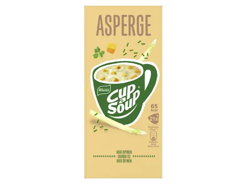 Cup a Soup Knorr Soep asperge 21x175ml