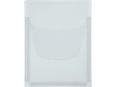 insteekhoezen,DIN A4,staand,HxB 305x235mm,m. magneet,transparant