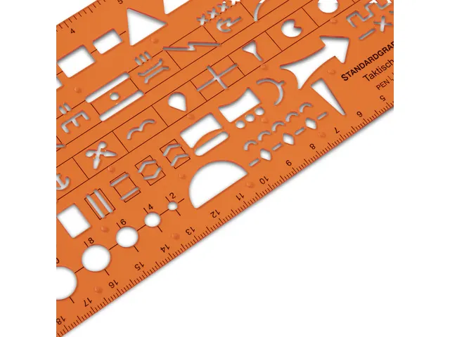 Gabarit Standardgraph pour formations tactiques de troupes