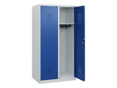 schoollocker,HxBxD 1530x800x500mm,2vak,vak B 400mm,cil.-slot