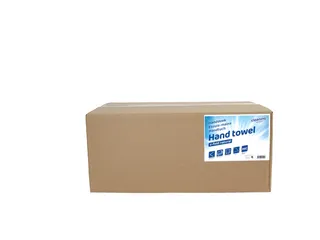Handdoek Cleaninq Z-vouw 1-laags Naturel 20x250 stuks - 4
