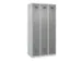 locker voor scheiding van kleding,HxBxD 1850x900x500mm,3vak