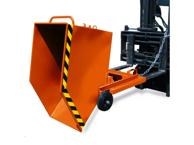 Kiepbak Spaander-Uitvoering 1285x1340x1430mm 1000l Vorksloffen