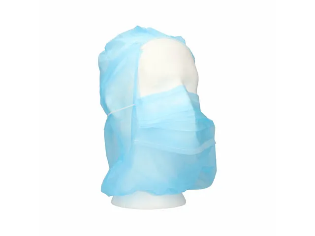 Cagoule + masque CMT taille unique bleu 500 pièces