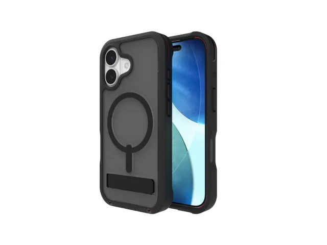 ZAGG Rainier Snap Kickstand, Hoes, Apple, iPhone 17, 16 cm (6.3 inch),