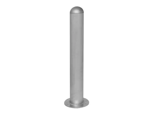 Afzetpaal,v. laadzuilen,Halve kogelkop,HxØ 800x108mm