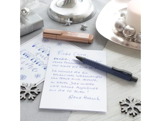 Balpen Faber-Castell Polyball XB Urban in display á 40 stuks