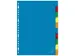 Tabblad Kangaro A4 blanco PP 120micron 10-delig 23-gaats krimp a 5 set