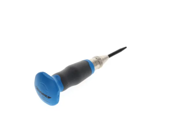 GEDORE 101 Automatische middenstempel met punt en handbeschermer