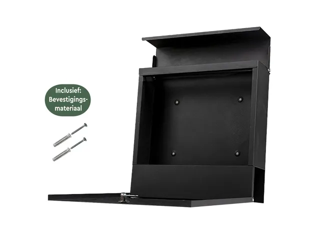 Brievenbus BRASQ PB300 Premium zwart