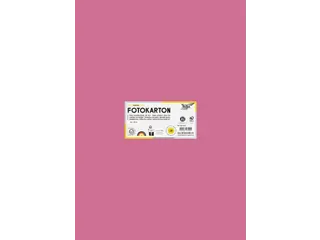Fotokarton Folia 300gr 50x70cm 29 oudroze - 3