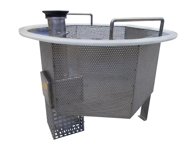 Nilfisk Spanenkorf RVS