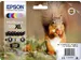 Inktcartridge Epson 378XL T3798 6 kleuren C13T37984010