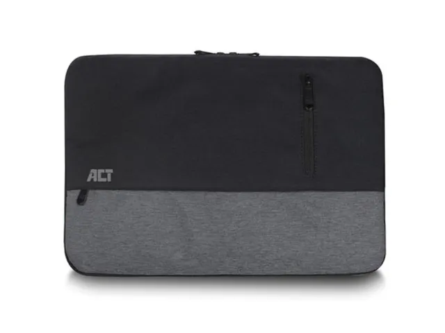 Urban Sleeve 15.6 Inch - Zwart/Grijs