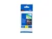 Labeltape Brother P-touch TZe-365 standaard 36mm wit op zwart