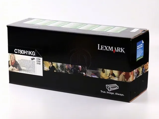 Cartouche toner Lexmark C780H1KG noir