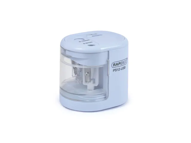 Taille-Crayons PS12-USB Bleu Pastel