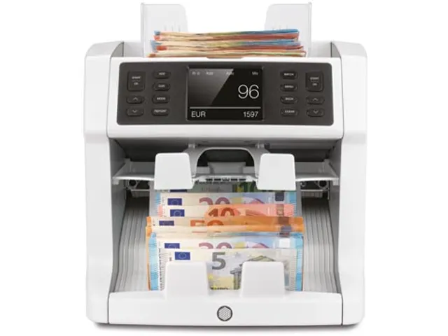 Safescan 2985-SX Biljet- Telmachine 7-voudige valsgelddetectie