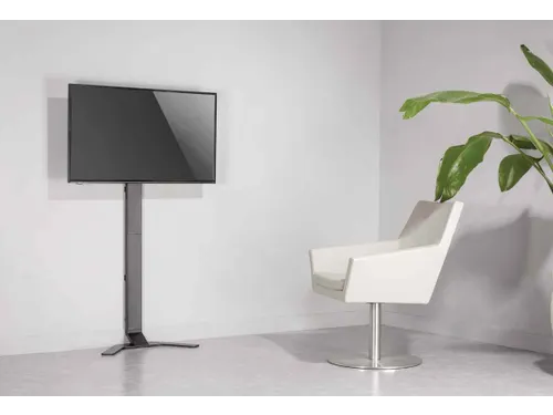 Vloerstandaard voor TV’s en monitoren (ultraslank), voetmontage, voo