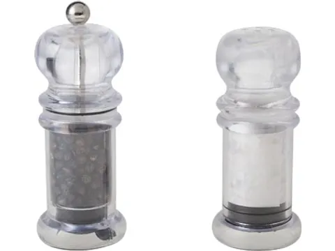 & Trendy peper- en zoutvat, transparant