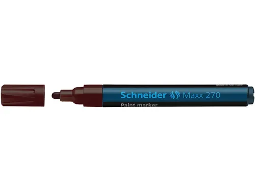 Lakmarker Schneider Maxx 270 1-3mm Bruin