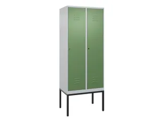 locker voor scheiding van kleding,HxBxD 2120x800x500mm,2vak - 1