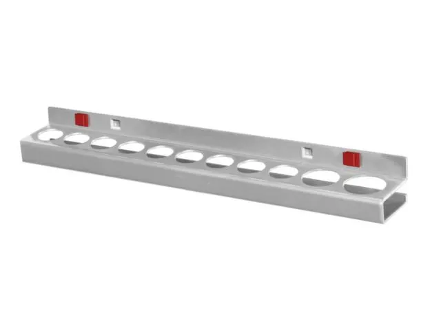 Abax-Dophouder Voor Geperforeerde Platen B X D 390x 45mm 10 Doppen