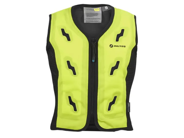 Inuteq Bodycool Smart-X koelvest Fluo Geel maat 4XL