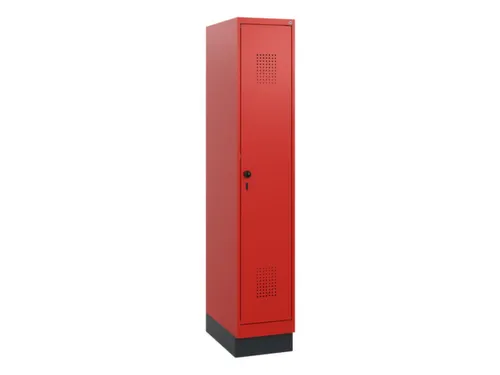 schoollocker,HxBxD 1630x300x500mm,1vak,vak B 300mm,draaigrendel,sokkel