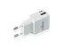 Oplader Green Mouse USB-C 1x en USB-A 1x wit blisterverpakking