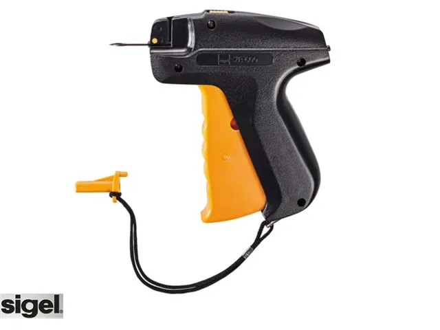 Schietpistool Sigel SI-ZB600 met naald kunststof zwart/oranje