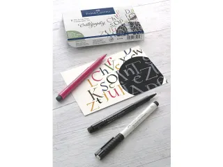 Tekenstift Faber-Castell Pitt Artist Pen kalligrafieset 8x - 3