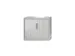 Claudius PLUS Roldeurkast 72.8x80x45cm Aluminium 1 Legbord