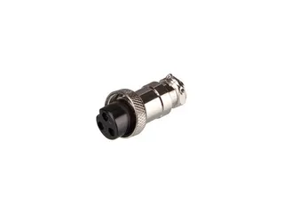 Vrouwelijke Connector - 3 Pennen - 2