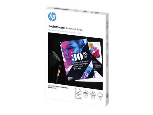 Fotopapier laser HP 3VK91A A4 180gr glans wit 150 vel