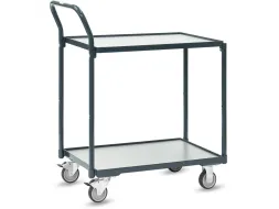 Tafelwagen 2240-7016 200kg 740x480mm 2 etages RAL7016