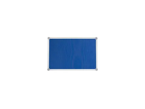 Prikbord 2000 MAULpro Textiel Blauw 100x150cm