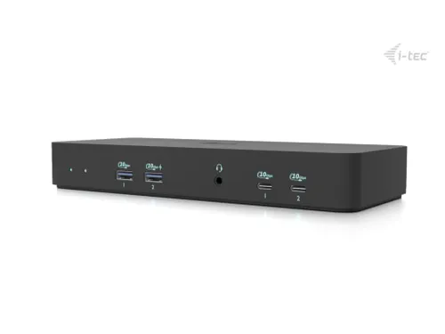i-tec USB-C Intelligent Triple Display Docking Station