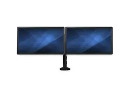 Monitorarm Dubbel 2 schermen tot en met 27 Inch zwart