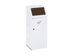 Afvalverzamelaar 69 Liter Sticker Gft-Afval Deur Aan Voorzijde Bruin