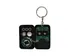 Sleutelhanger tijd Senseworks Nederlandssprekende reiswekker 6x4x1.5cm