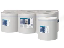 Tork 473254 Poetspapier M2 Centerfeed 1-laags Met Huls