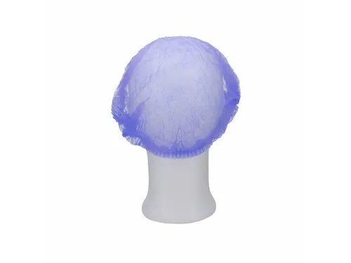 CMT Haarnet Clip Cap PP Non Woven Paars Maat XL 58cm 1000 Stuks
