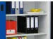 Tablette acier pour armoire à porte coulissantes 1000mm RAL7016