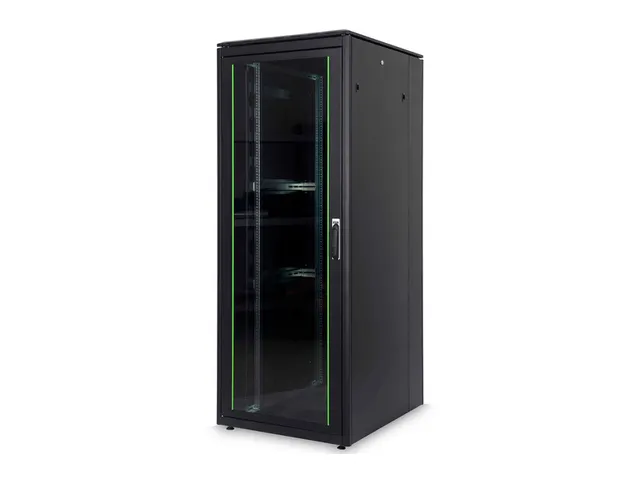 Netwerkkast 42U Unique Serie 800x1000 mm (BxD) Zwart