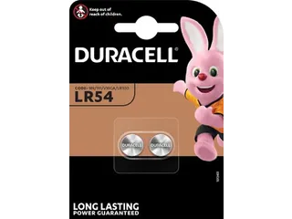 knoopcel Electronics LR54, blister van 2 stuks - 1